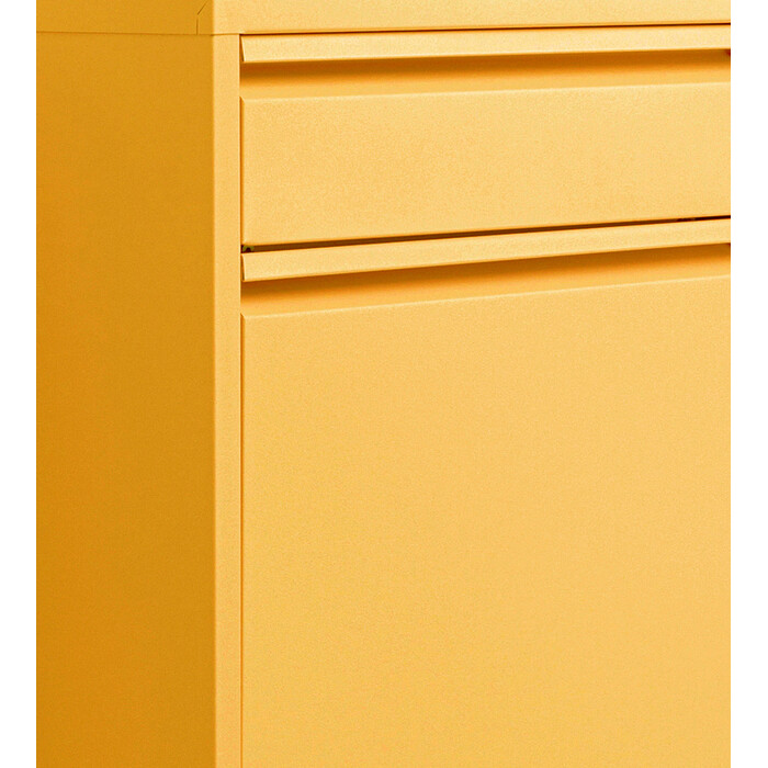 [71453] Shoe Container Caruso 3 Plus 1 Yellow (MO) - 3
