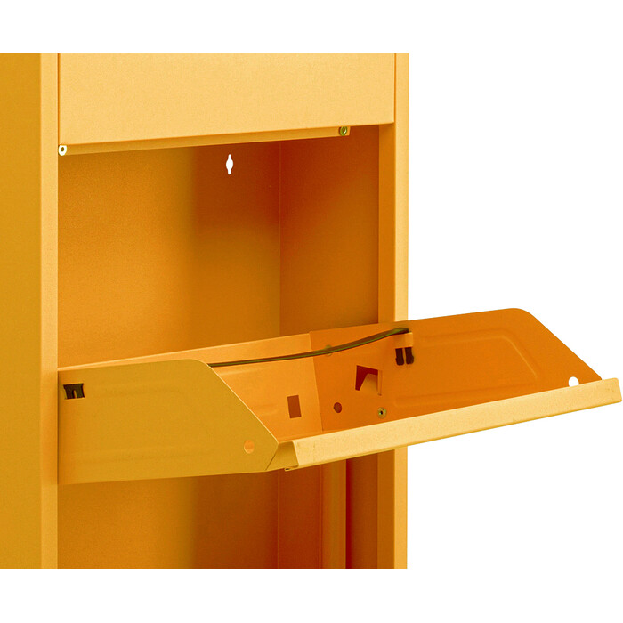 [71453] Shoe Container Caruso 3 Plus 1 Yellow (MO) - 4