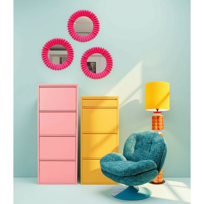 Shoe Container Caruso 3 Plus 1 Yellow (MO)