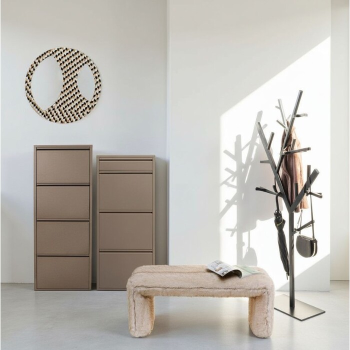 Shoe Container Caruso 4 Taupe (MO)