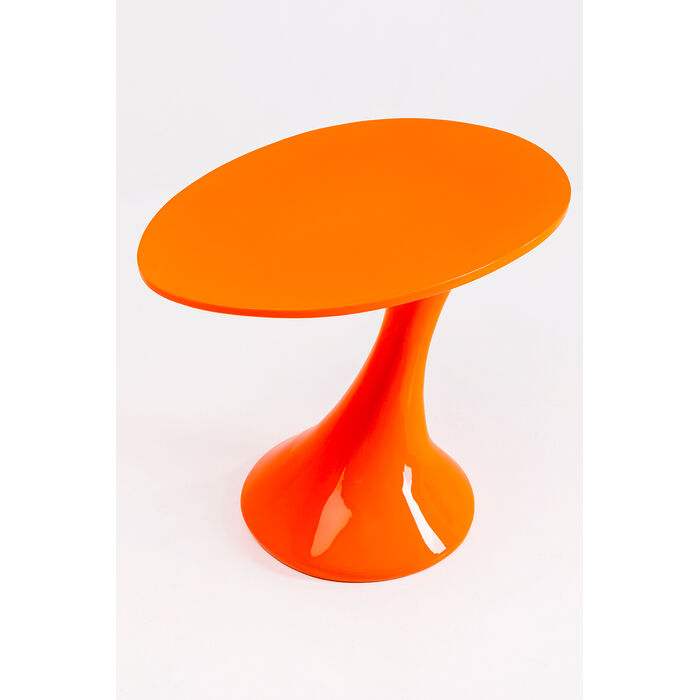 [71458] Side Table Lolly Orange 49x39cm - 3