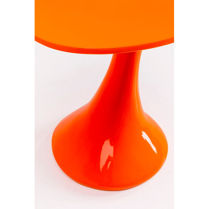 [71458] Side Table Lolly Orange 49x39cm - 4