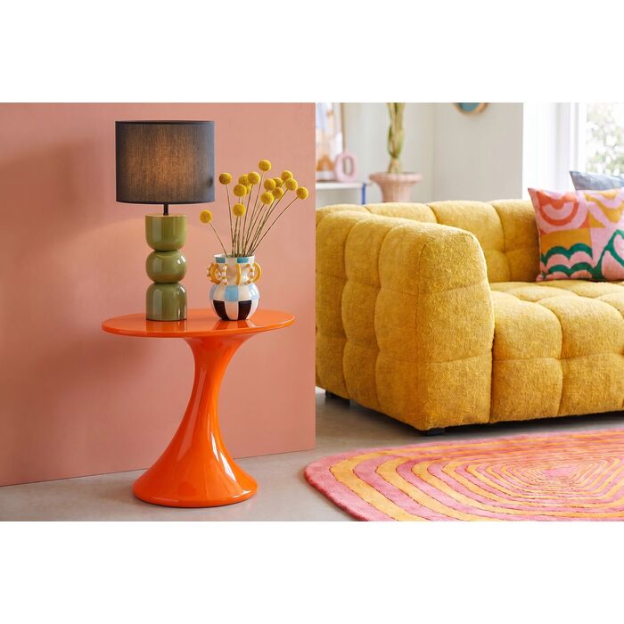 [71458] Side Table Lolly Orange 49x39cm - 1