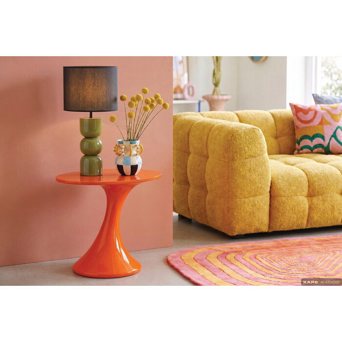[71458] Τραπέζι Δίπλα Lolly Orange 49x39cm - 2