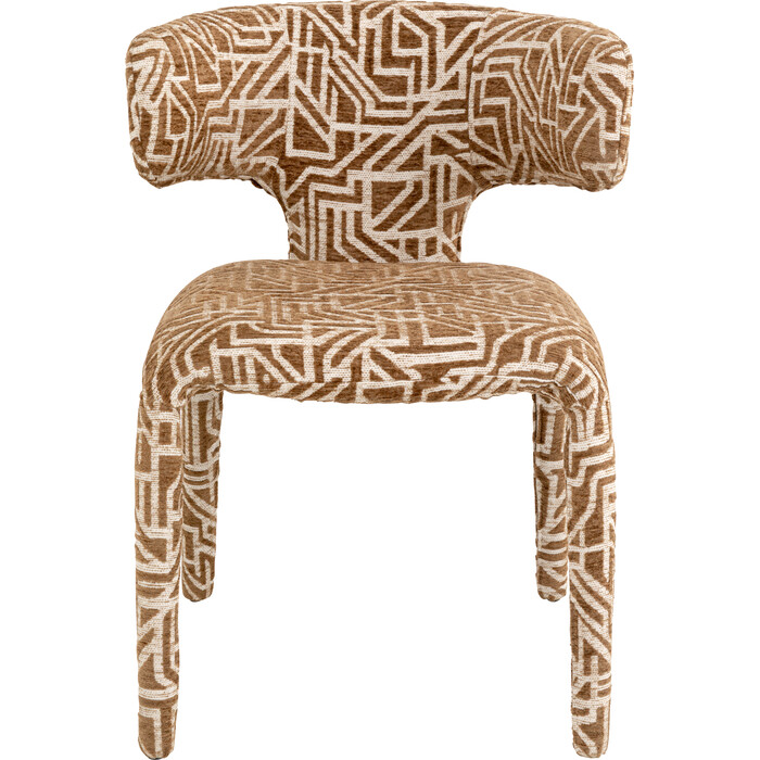 [71470] Chaise Tobi Maze marron