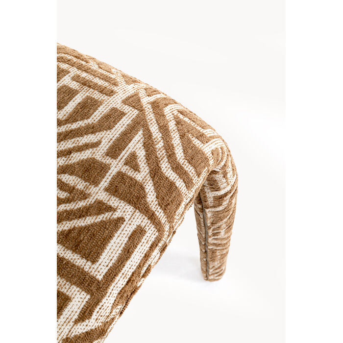 [71470] Chaise Tobi Maze marron - 4