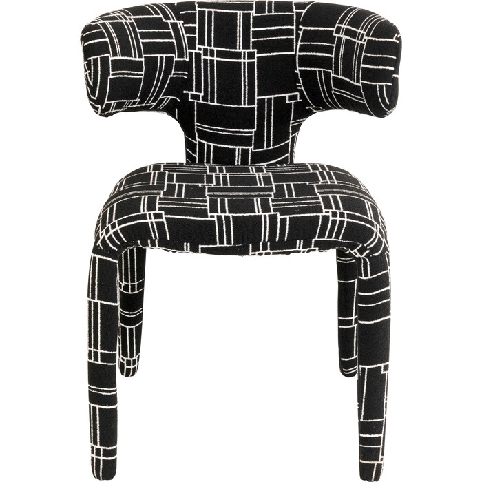 [71471] Chaise Tobi Trio noir