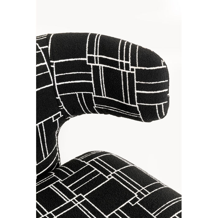 [71471] Chaise Tobi Trio noir - 3