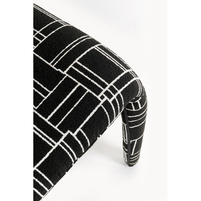 [71471] Chaise Tobi Trio noir - 4