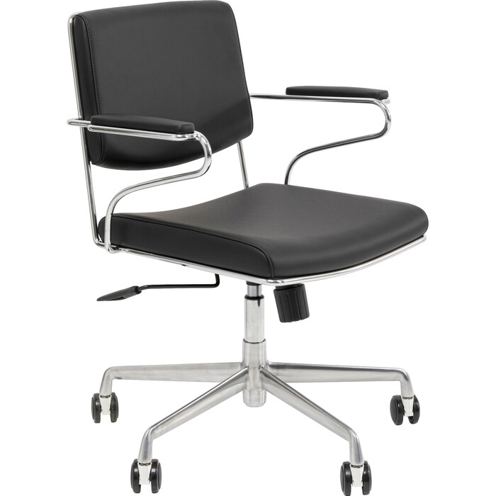 [71472] Chaise de bureau Dottore noir