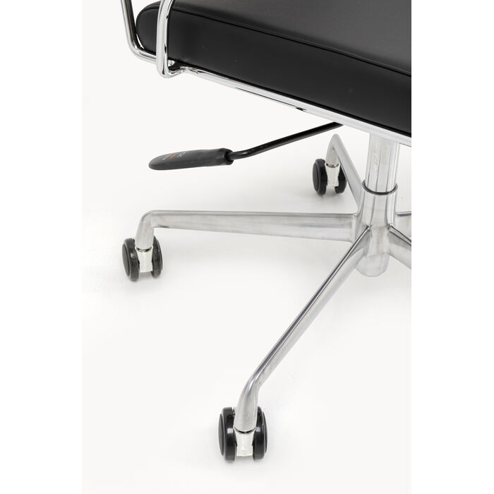 [71472] Chaise de bureau Dottore noir - 4