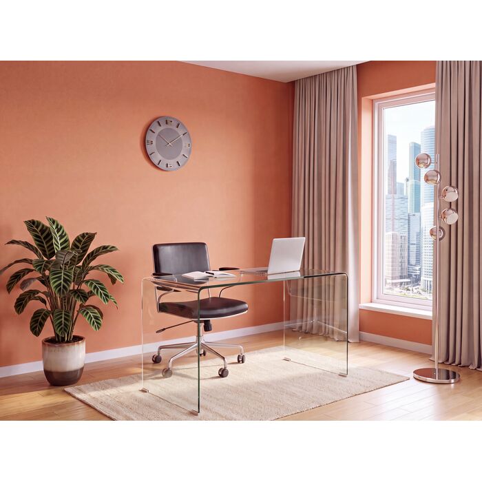 [71472] Chaise de bureau Dottore noir - 2