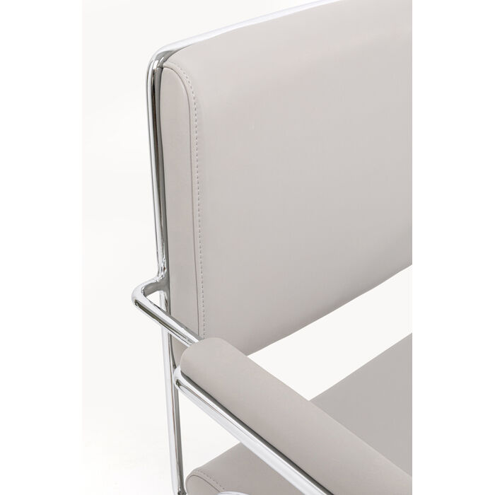 [71473] Office Chair Dottore Grey - 3