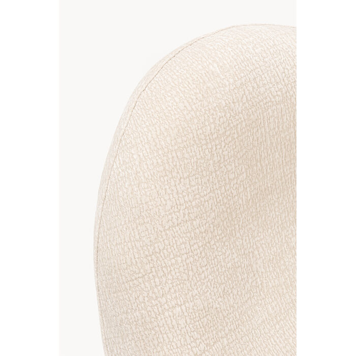[71481] Fauteuil Glow Wave crème 116cm - 3