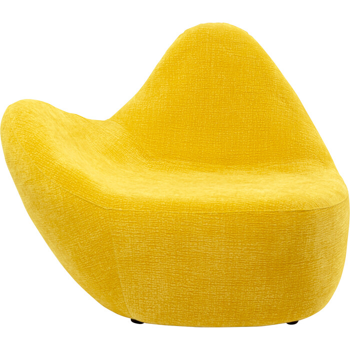 [71482] Sillón Glow Wave Medium Amarillo 116cm