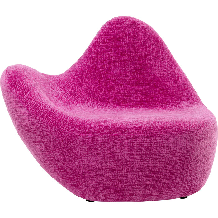 [71483] Fauteuil Glow Wave fuchsia 116cm