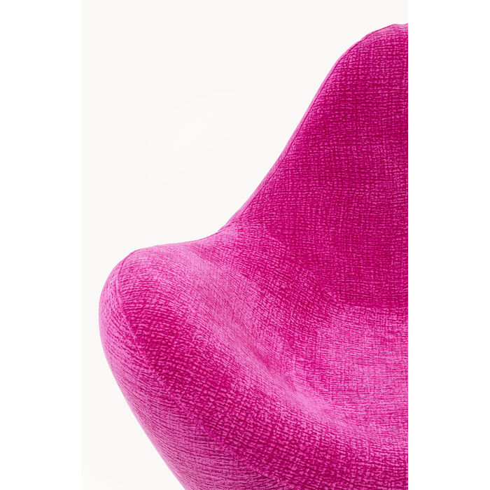 [71483] Fauteuil Glow Wave fuchsia 116cm - 3