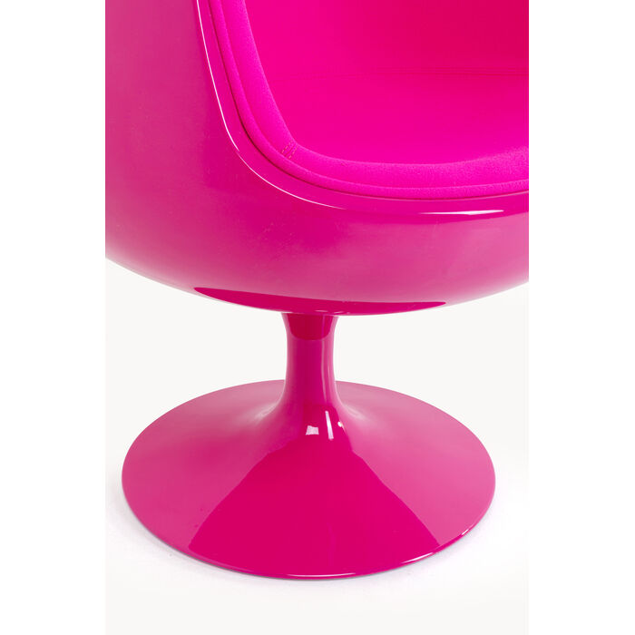 [71494] Kerusi Berputar Club Pink - 4