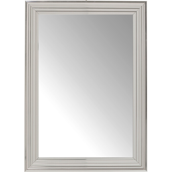 [71509] Wall Mirror Frame Eve Silver 70x100cm