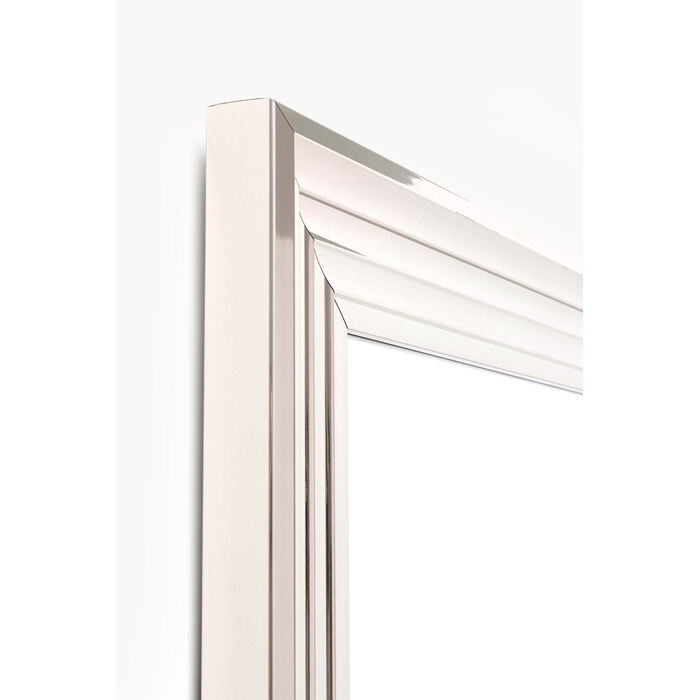 [71509] Wall Mirror Frame Eve Silver 70x100cm - 3