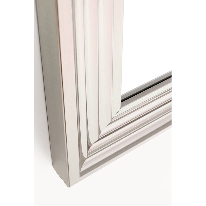 [71509] Wall Mirror Frame Eve Silver 70x100cm - 4