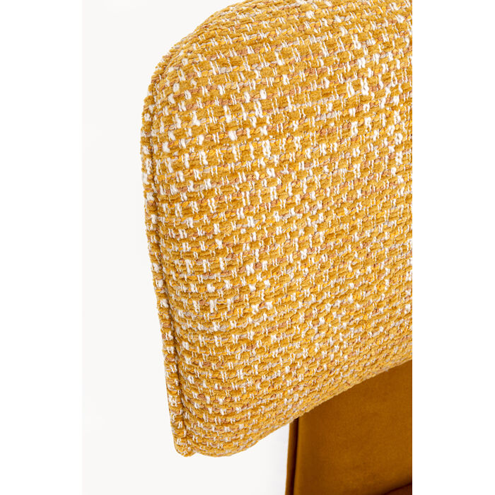 [71513] Chaise pivotante a.acc. Helli jaune - 3
