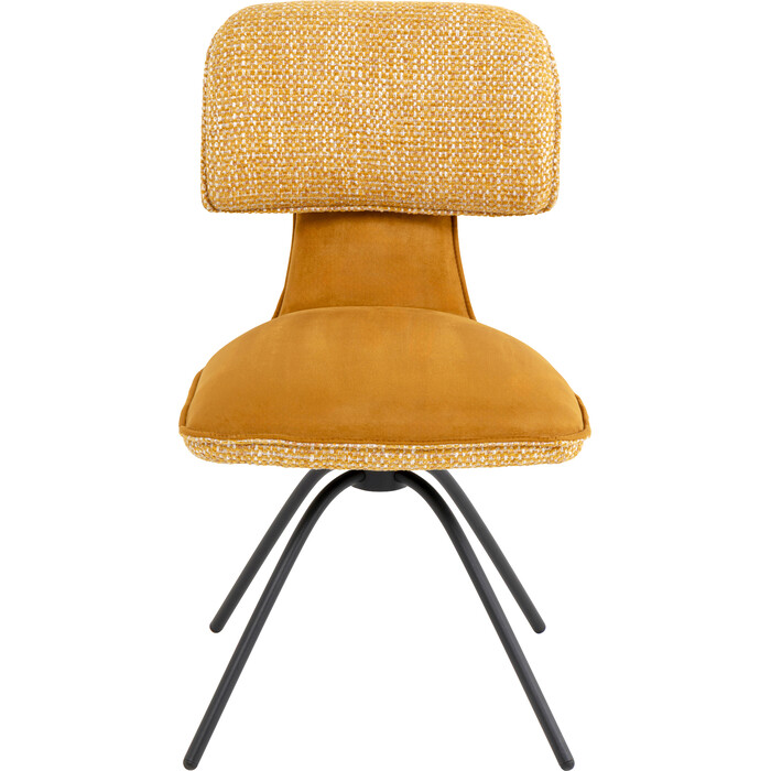 [71514] Swivel Chair Helli Yellow