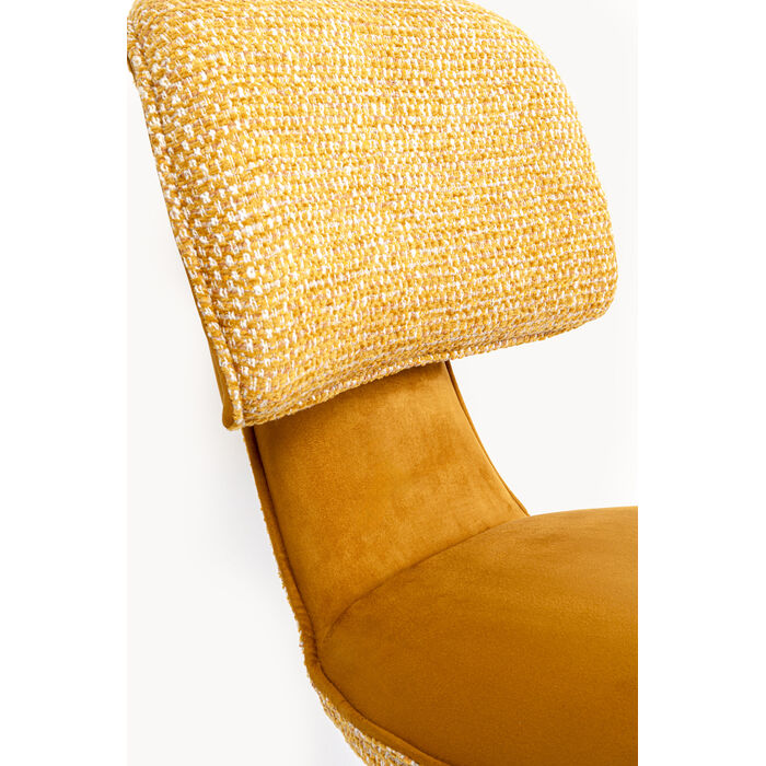 [71514] Swivel Chair Helli Yellow - 3