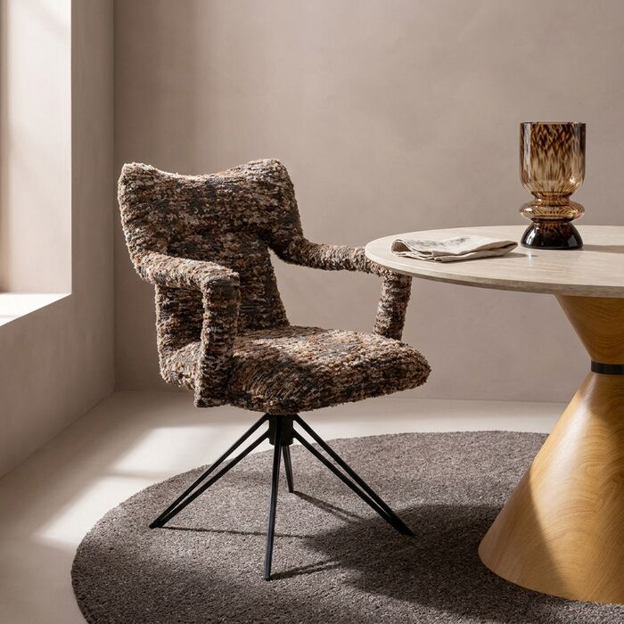 [71519] Chaise pivotante a.acc. Chrissy - 1
