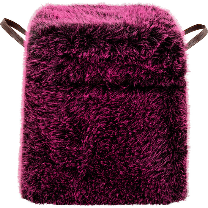 [71528] Storage Stool Belt Pink