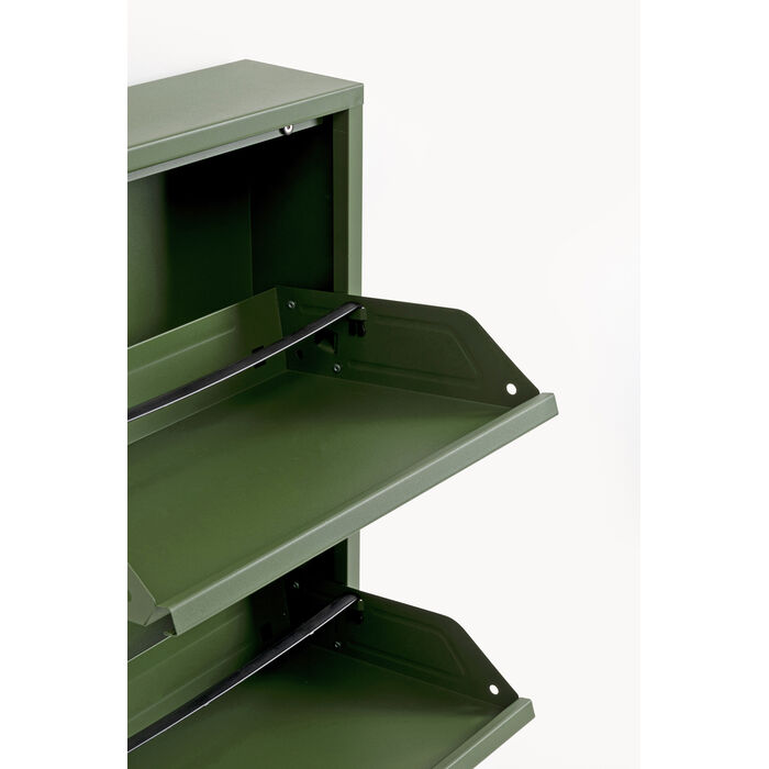 [71543] Container pentru pantofi Paolo 3 Olive (MO) - 4