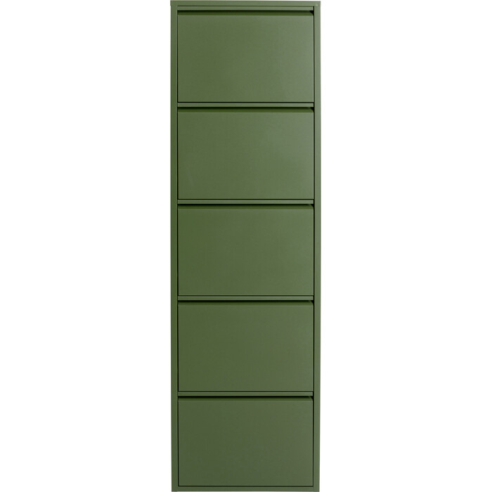 [71544] Shoe Container Paolo 5 Olive (MO)