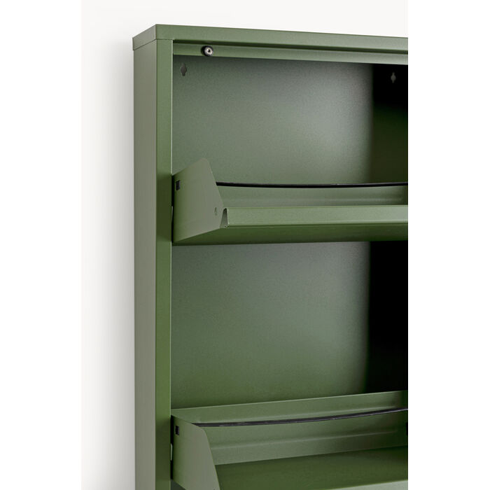 [71544] Shoe Container Paolo 5 Olive (MO) - 4