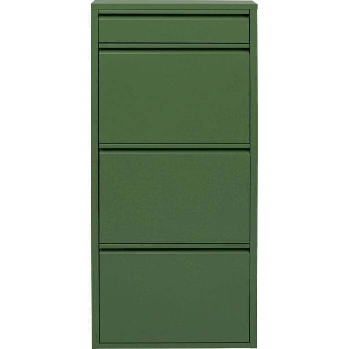 [71545] Shoe Container Paolo 3 Plus 1 Olive (MO)