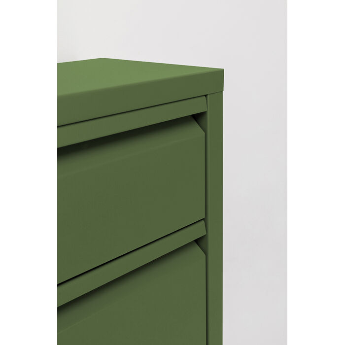 [71545] Shoe Container Paolo 3 Plus 1 Olive (MO) - 3