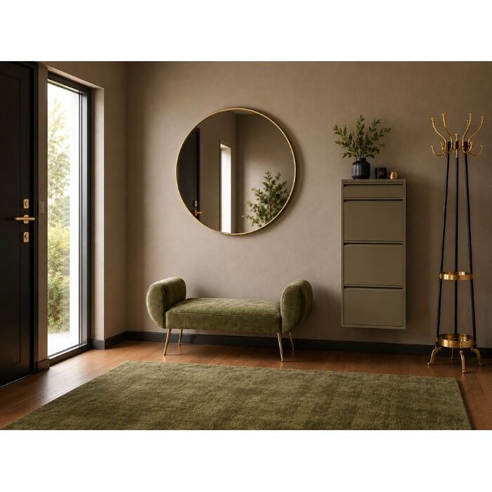[71545] Shoe Container Paolo 3 Plus 1 Olive (MO) - 1