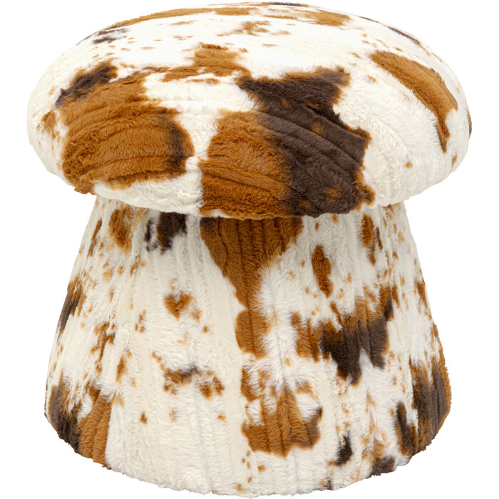 [71547] Taburete Mushroom Cow Ø51cm