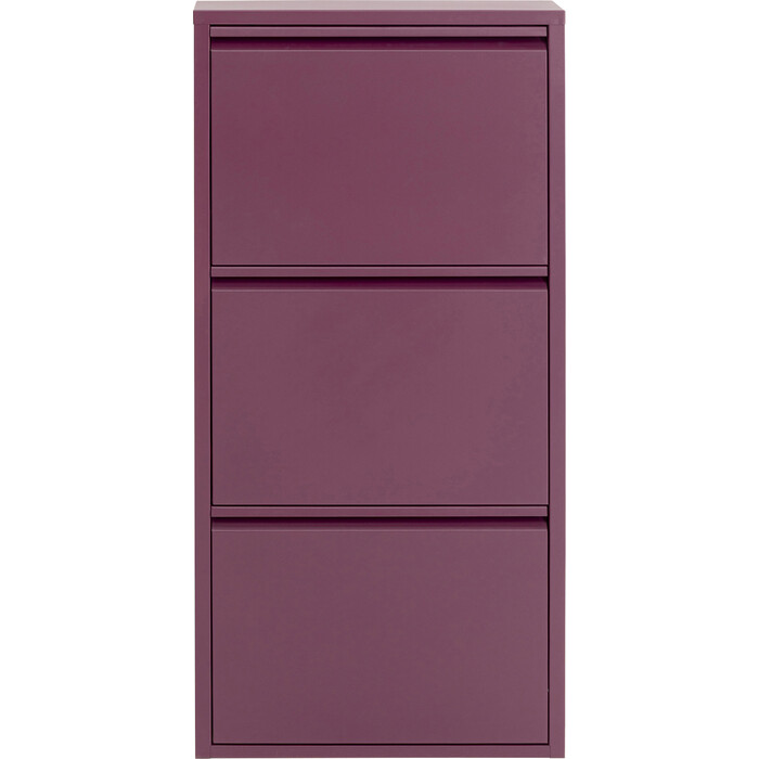 [71549] Shoe Container Caruso 3 Berry (MO)