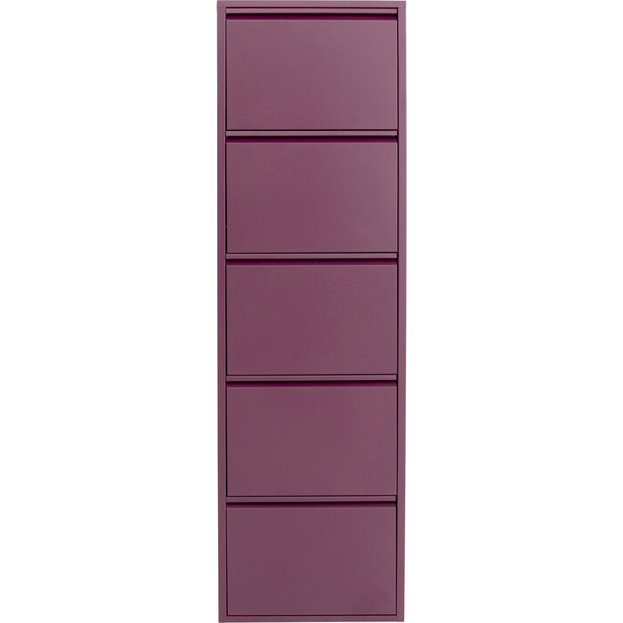 [71550] Shoe Container Caruso 5 Berry (MO)