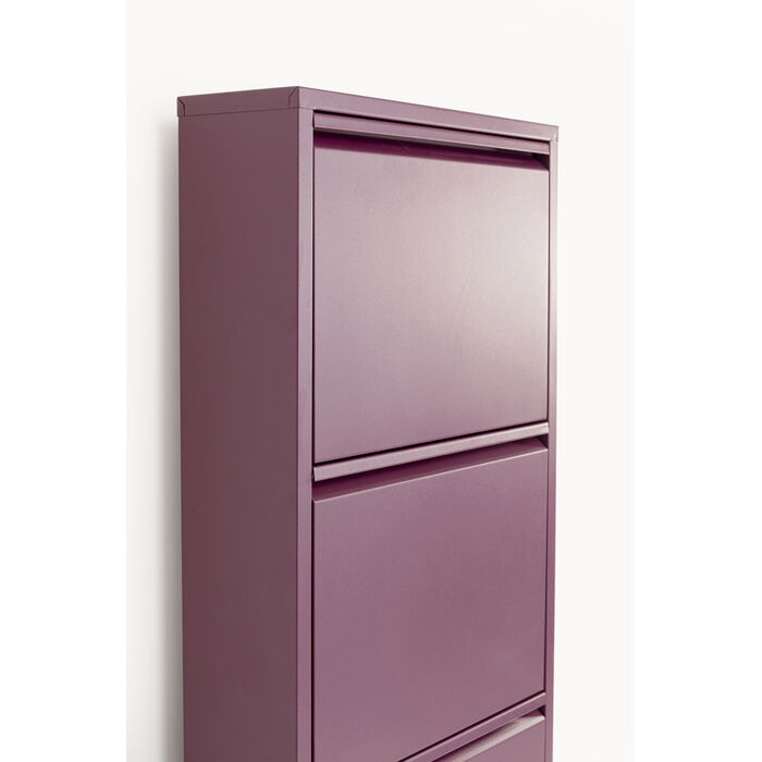 [71550] Shoe Container Caruso 5 Berry (MO) - 3