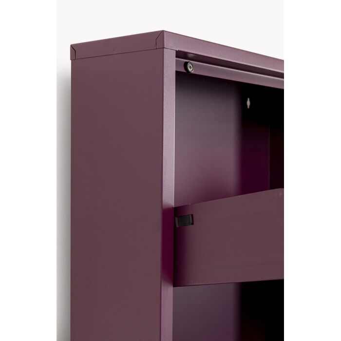 [71550] Shoe Container Caruso 5 Berry (MO) - 4