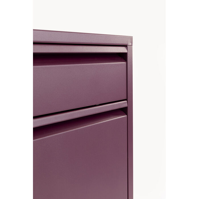 [71551] Shoe Container Caruso 3 Plus 1 Berry (MO) - 3