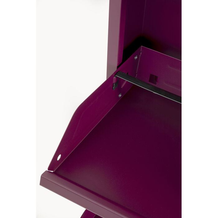 [71551] Shoe Container Caruso 3 Plus 1 Berry (MO) - 4