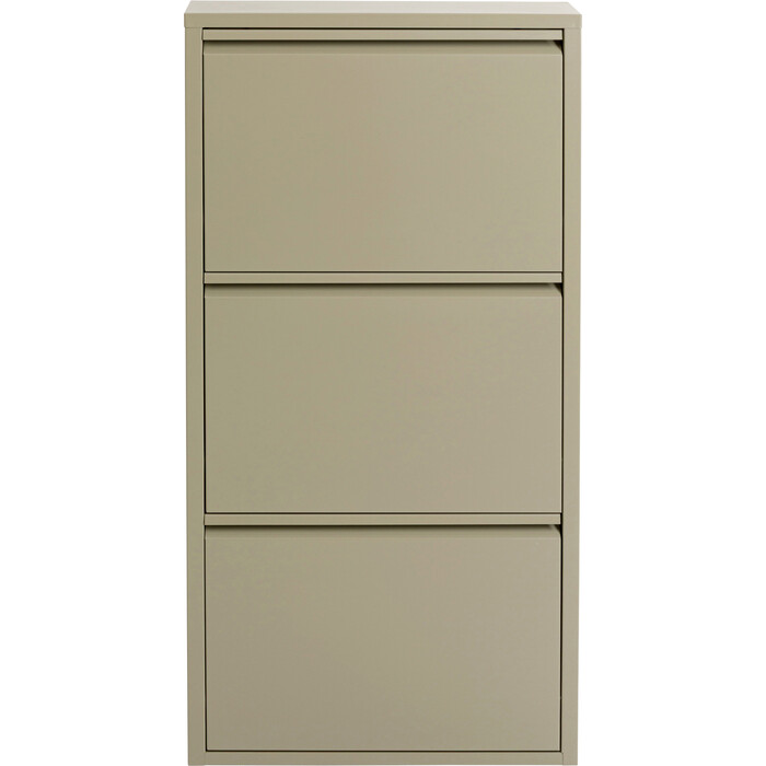 [71552] Shoe Container Paolo 3 Khaki (MO)
