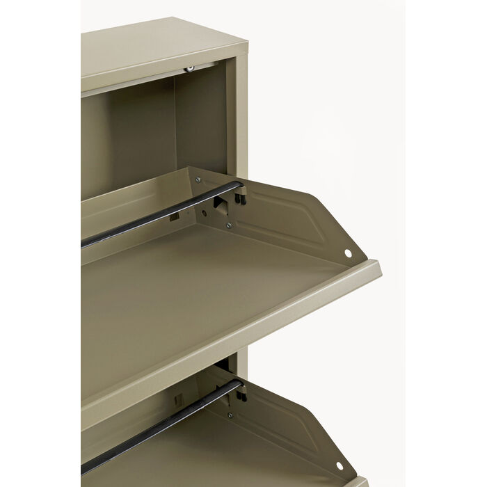 [71552] Shoe Container Paolo 3 Khaki (MO) - 4