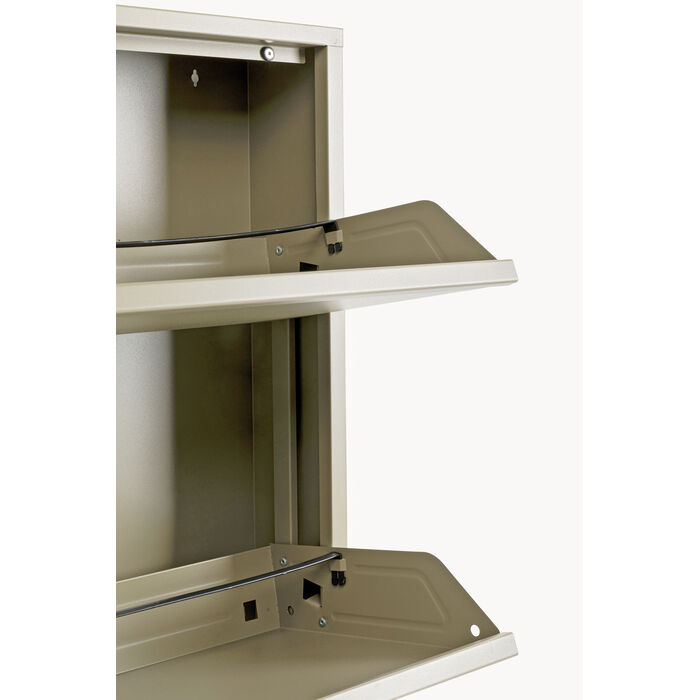 [71553] Shoe Container Paolo 5 Khaki (MO) - 4