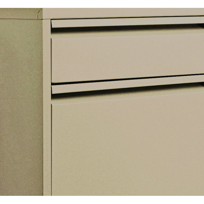 [71554] Shoe Container Paolo 3 Plus 1 Khaki (MO) - 4