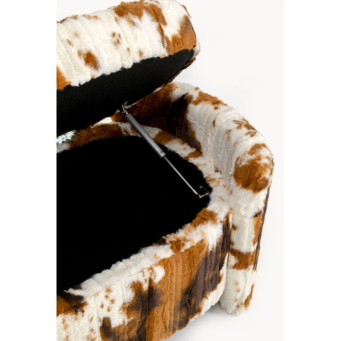 [71555] Storage Bench Cow 115cm - 4