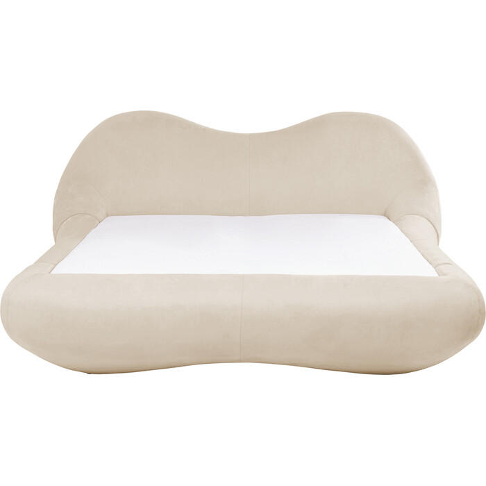 [71561] Bed Fluid Dreams Cream 180x200cm