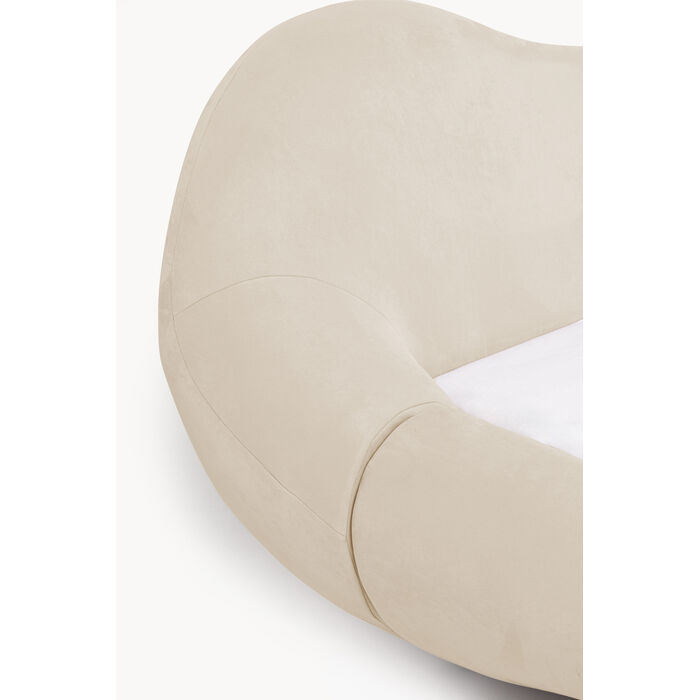 [71561] Bed Fluid Dreams Cream 180x200cm - 3